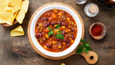 Chili con carne express