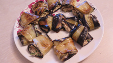 Aubergine aux noix - Recette traditionnelle Géorgienne