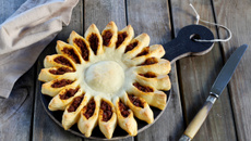 Pizza soleil bolognaise