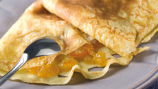 Crêpes sans lactose