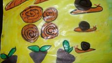 Pains aux raisins et Maïzena