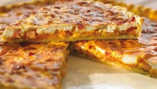 Tarte au potimarron et au Philadelphia