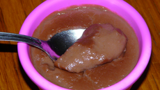 Petites crèmes onctueuses au nutella