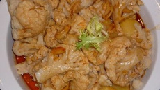 Chou-fleur à l'ajoarriero