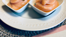 Mousse de châtaignes au saumon fumé