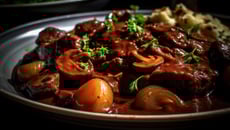 Bœuf Bourguignon au Cookeo
