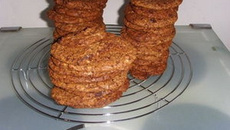 Cookies au chocolat noir d'après Pierre Hermé