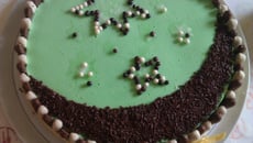 Bavarois menthe chocolat