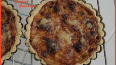 Croustades aux champignons