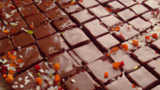 Mozaïque au chocolat