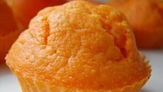 Muffins abricot et carotte