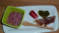 Salade de radis