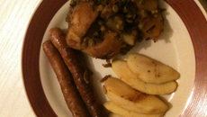 Saucisse aux 2 pommes