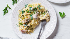 Pâtes au thon maison