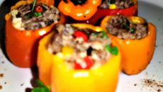 Poivron farci savoureux