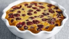 Gratin de Bigarreaux à la Vanille