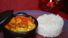 Crevettes à la sauce piquante