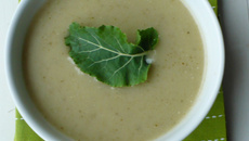 Potage d'hiver aux légumes racines