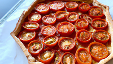 Tarte à la tomate express