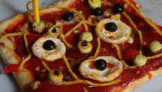 Pâte à pizza sans robot