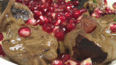 Grenadins de veau aux morilles