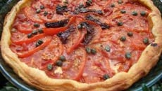 Tarte à la tomate