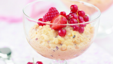 Risotto épicé aux fruits des bois