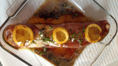 Filet mignon citron et miel