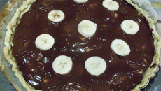 Tarte Choco-Banane