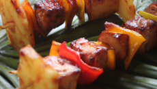 Brochettes caraïbes