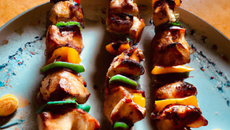 Brochettes à la parisienne