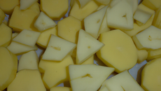 Pommes de terre Palets