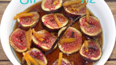Salade de figues à l'orange