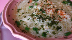 Soupe au vermicelle chinois