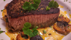 Entrecôte sautée Bercy