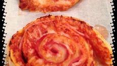 Pizza roulée individuelle