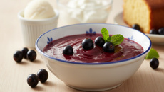 Coulis de cassis