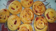 Pains aux raisins et au kai