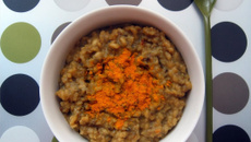 Risotto à l'indienne