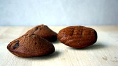 Madeleine chocolat-cannelle