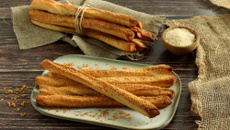 Gressins au fromage Quattrocento