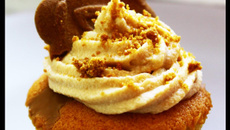 Cupcakes au spéculoos surprenants