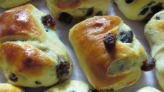 Pains au raisin au thermomix maison