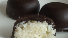 Petite bouchées à la noix de coco façon "Bounty fait maison"