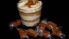 Tiramisu spéculoos au caramel beurre salé