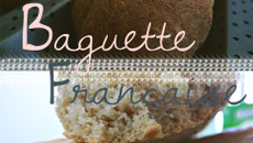 Baguettes maison