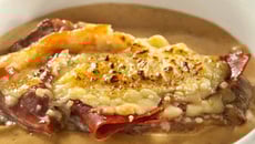 Escalope de veau Comtoise