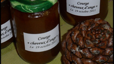 Confiture de courge spaghetti