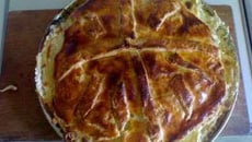 Tarte aux pommes de terre