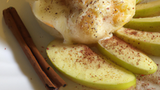 Pommes-vanille surprise